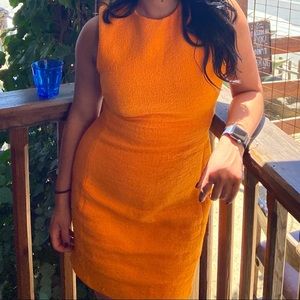 Orange Zara Dress